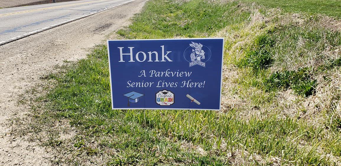 Parkview recognizes its senior graduates